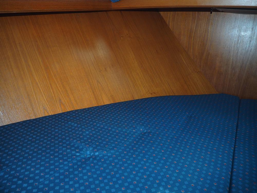 Voorschip, Accommodatie